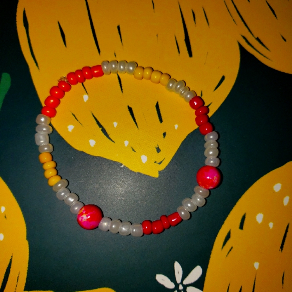 Spring bracelet